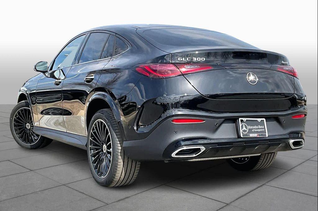new 2026 Mercedes-Benz GLC 300 car, priced at $71,030