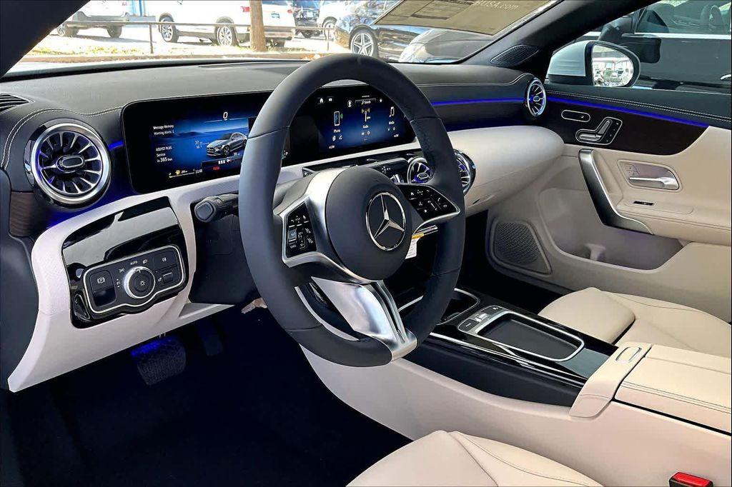 new 2026 Mercedes-Benz CLA 250 car, priced at $47,080