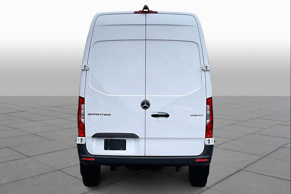 new 2025 Mercedes-Benz Sprinter 2500 car, priced at $58,812