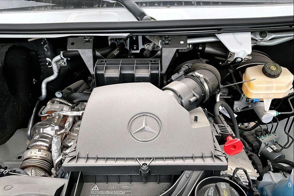 new 2025 Mercedes-Benz Sprinter 2500 car, priced at $58,812