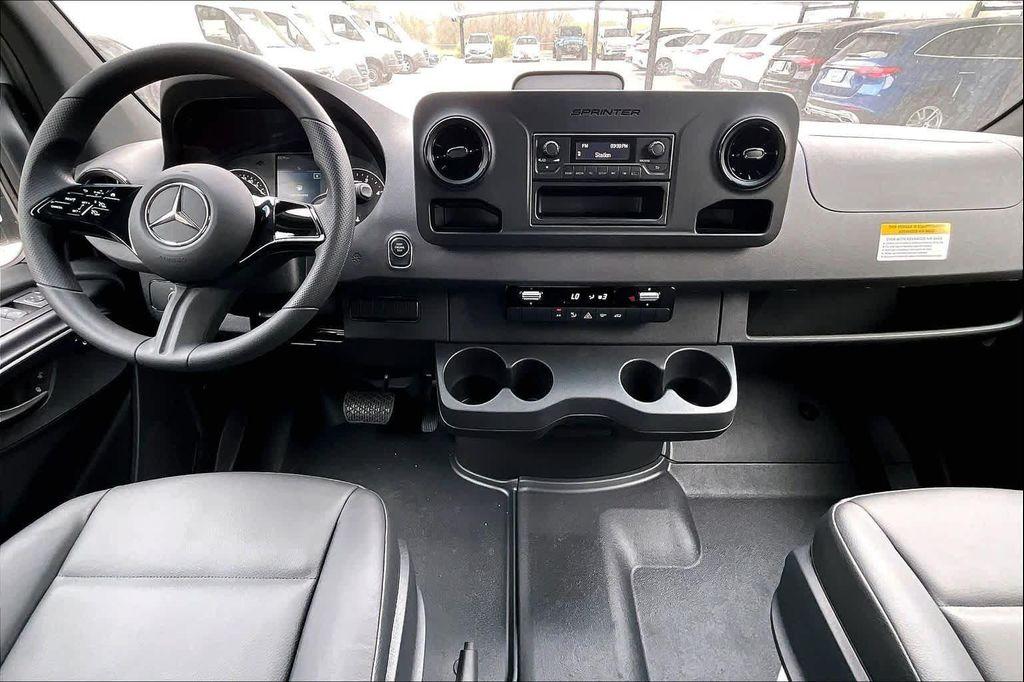 new 2025 Mercedes-Benz Sprinter 2500 car, priced at $58,812