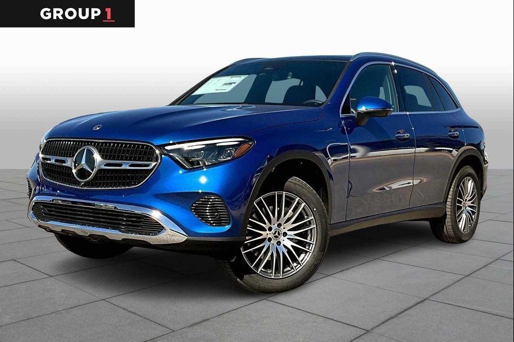 new 2026 Mercedes-Benz GLC 300 car, priced at $58,820