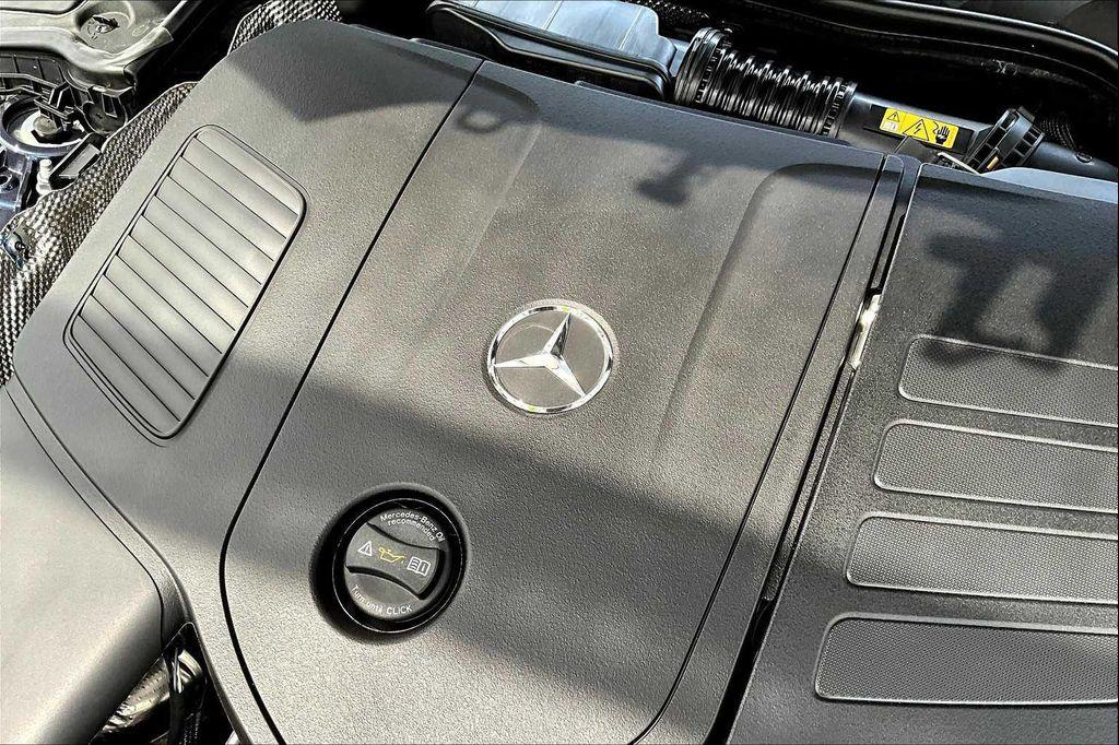 new 2025 Mercedes-Benz C-Class car, priced at $53,565