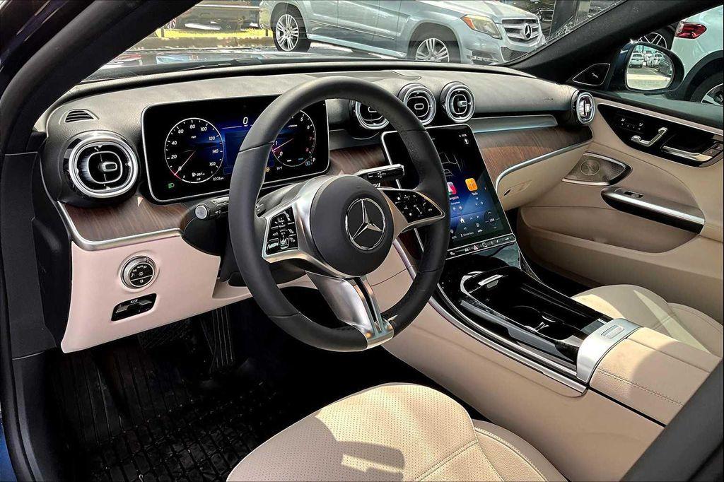 new 2025 Mercedes-Benz C-Class car, priced at $53,565