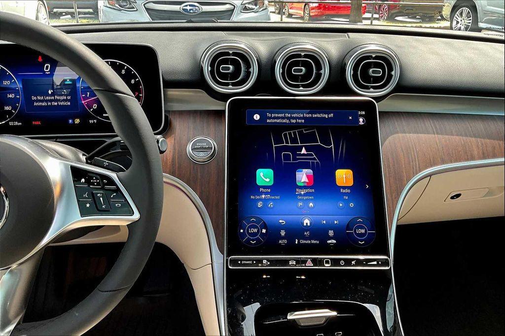 new 2025 Mercedes-Benz C-Class car, priced at $53,565