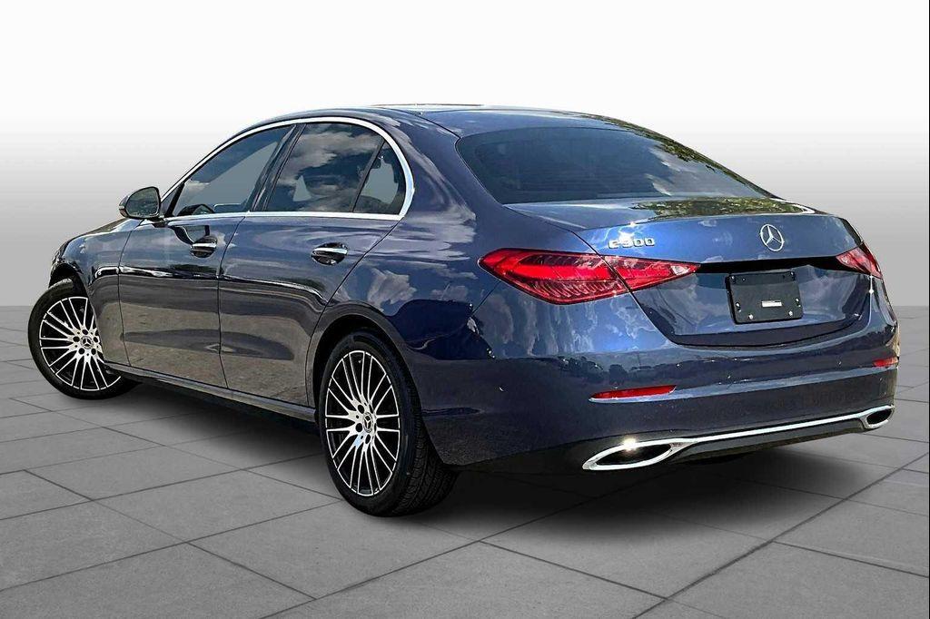new 2025 Mercedes-Benz C-Class car, priced at $53,565