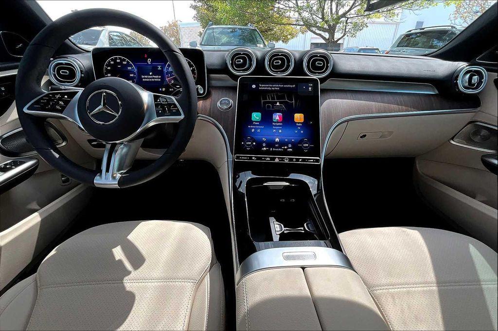 new 2025 Mercedes-Benz C-Class car, priced at $53,565