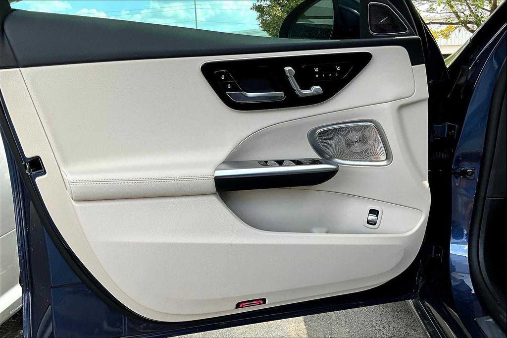 new 2025 Mercedes-Benz C-Class car, priced at $53,565