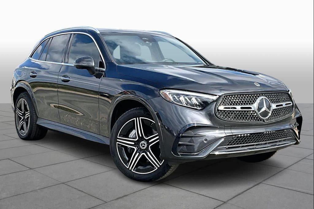 new 2025 Mercedes-Benz GLC 350e car, priced at $70,300
