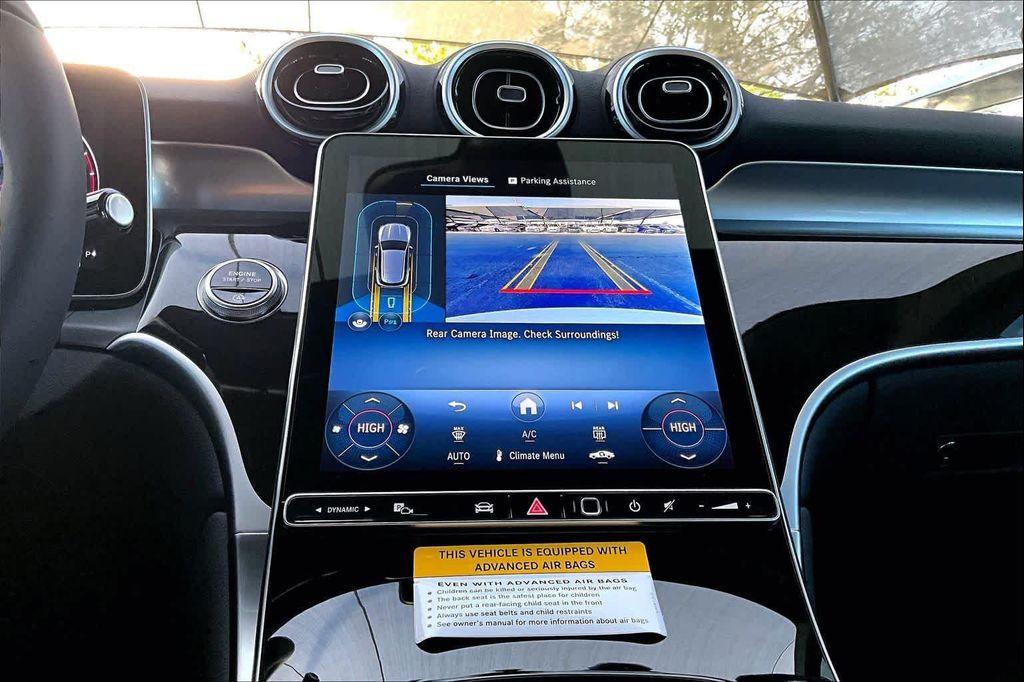 new 2026 Mercedes-Benz GLC 300 car, priced at $54,635