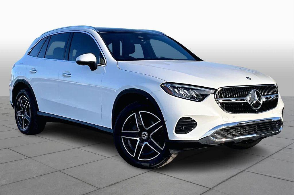 new 2026 Mercedes-Benz GLC 300 car, priced at $54,635