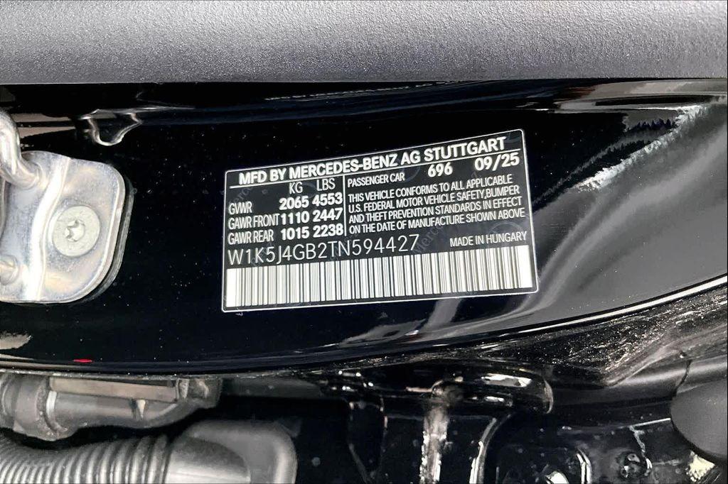 new 2026 Mercedes-Benz CLA 250 car, priced at $50,465