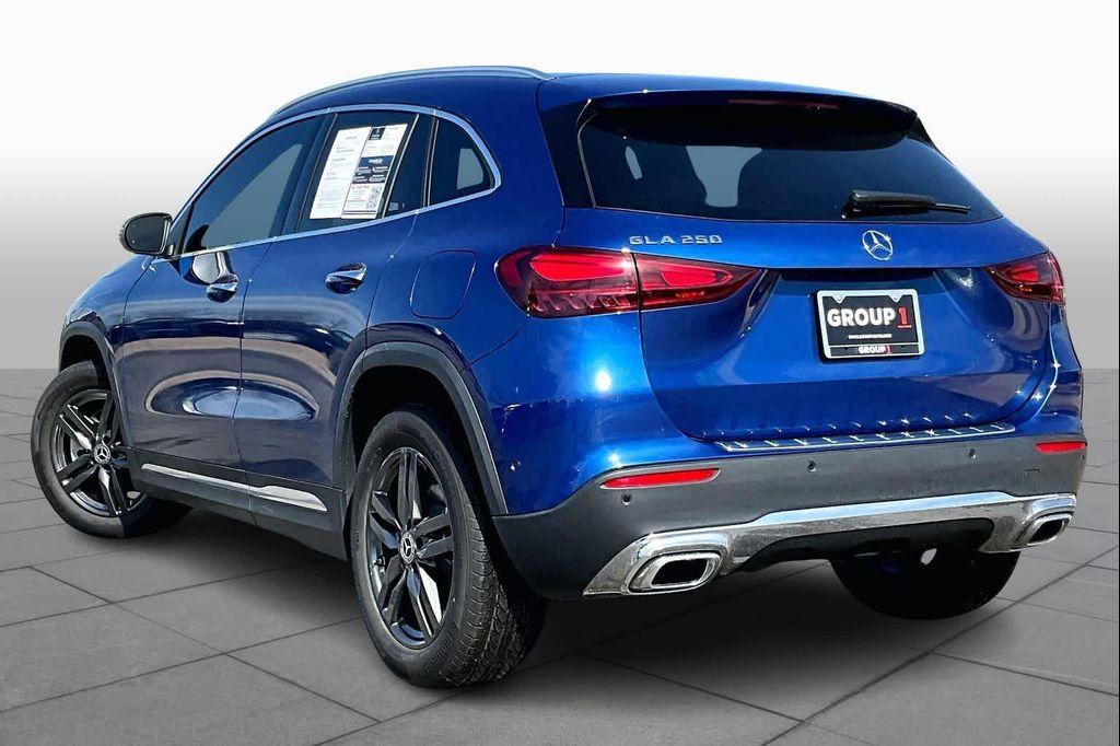 used 2025 Mercedes-Benz GLA 250 car, priced at $39,288