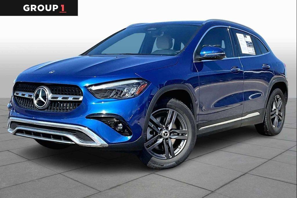 used 2025 Mercedes-Benz GLA 250 car, priced at $39,288
