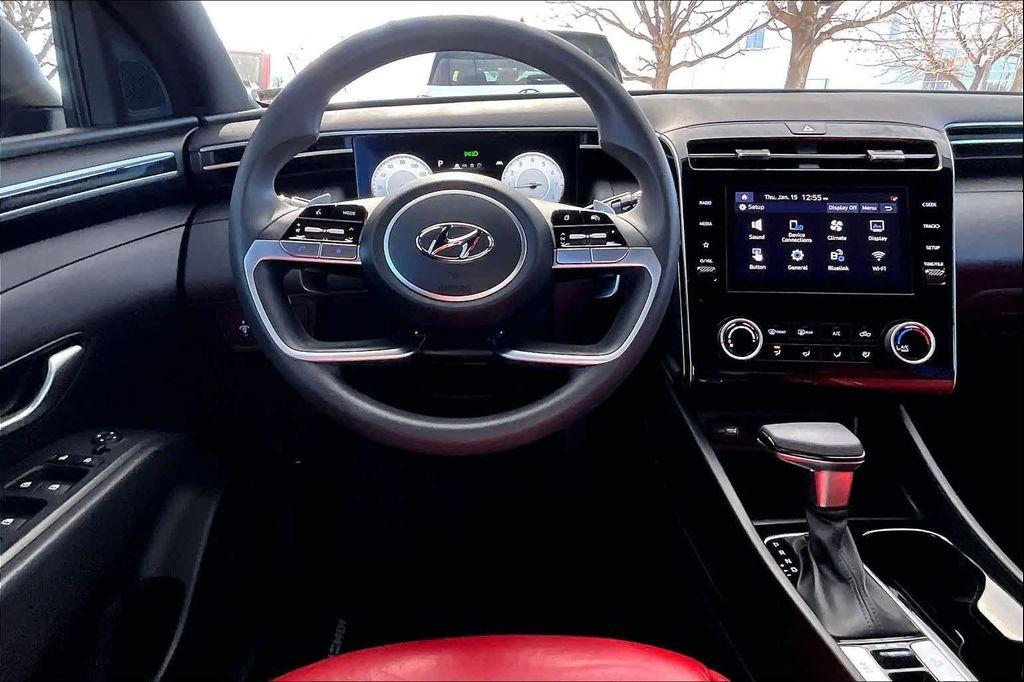 used 2023 Hyundai SANTA CRUZ car, priced at $26,783