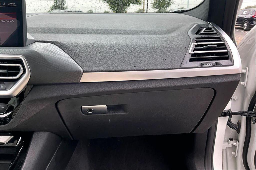 used 2022 BMW X3 car, priced at $32,483