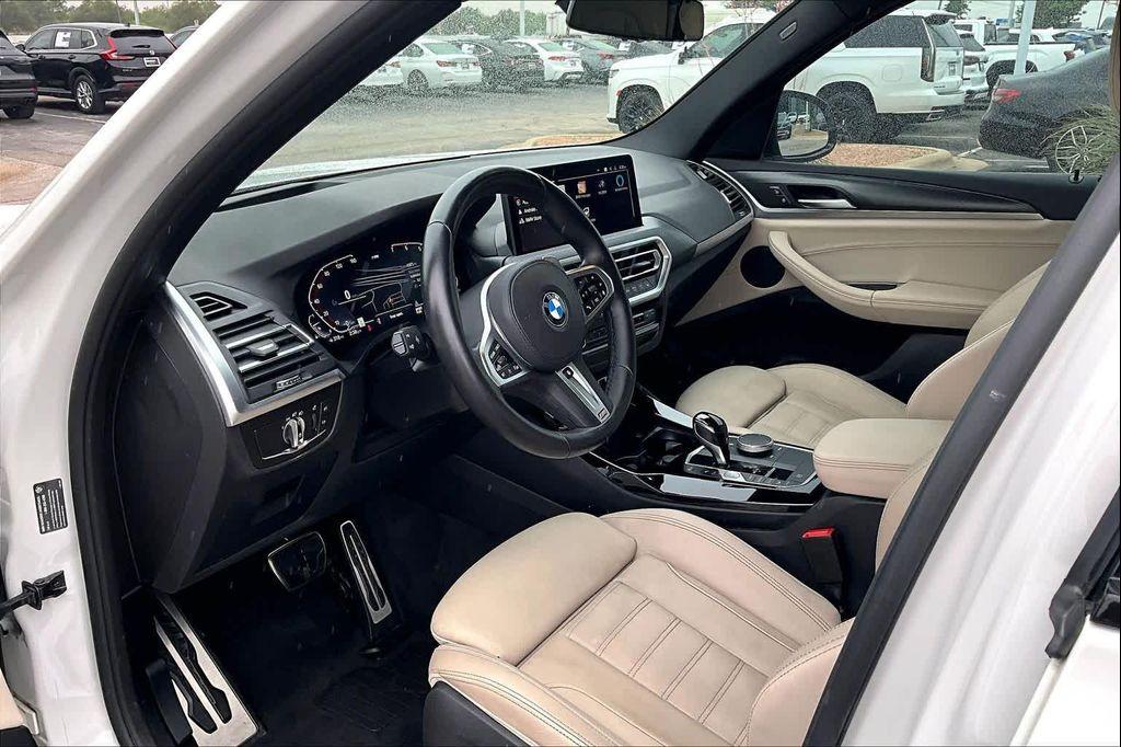 used 2022 BMW X3 car, priced at $32,483