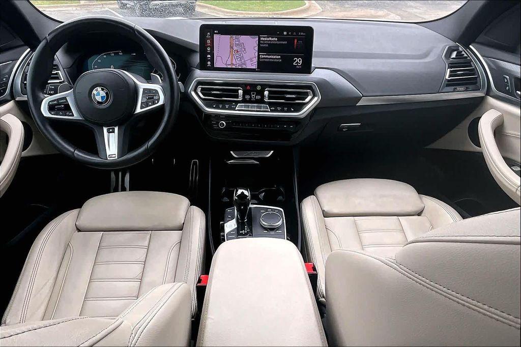 used 2022 BMW X3 car, priced at $32,483