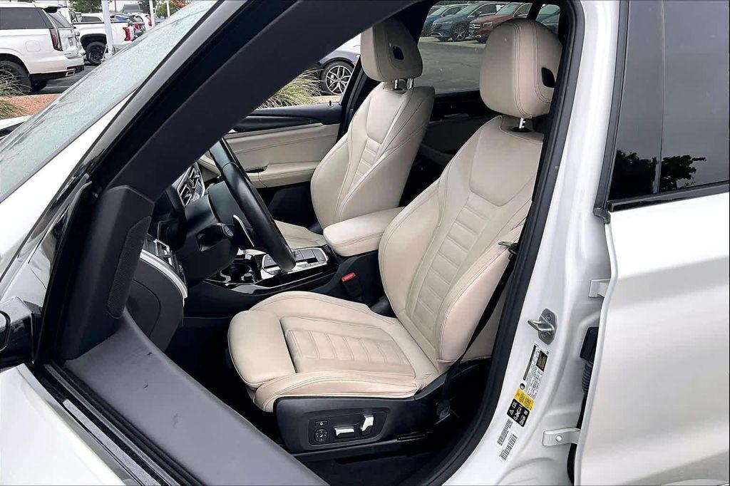 used 2022 BMW X3 car, priced at $32,483