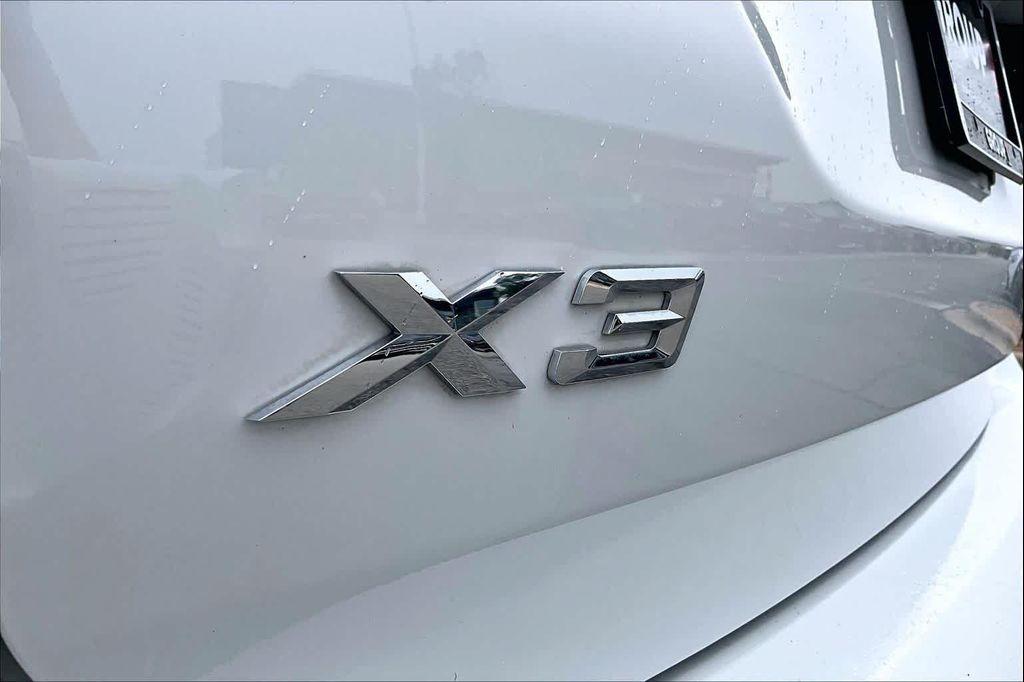 used 2022 BMW X3 car, priced at $32,483