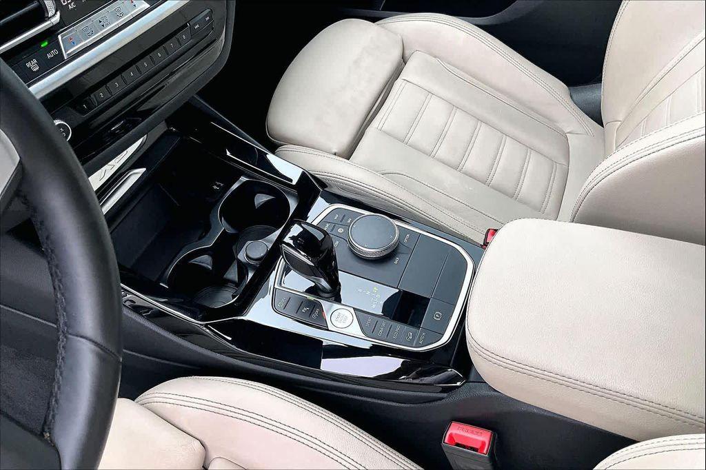 used 2022 BMW X3 car, priced at $32,483
