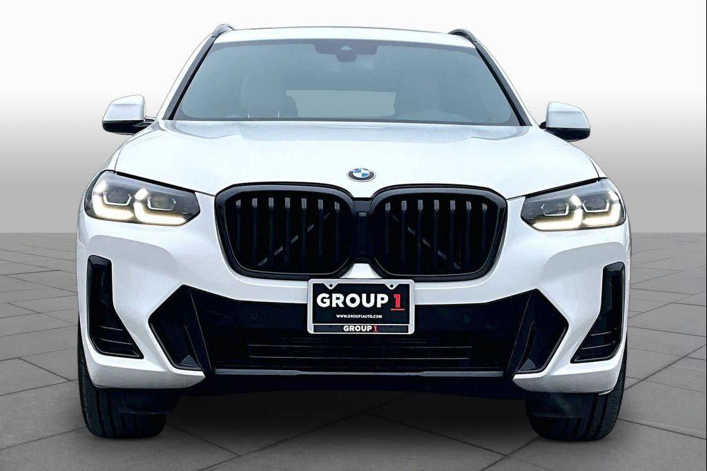 used 2022 BMW X3 car, priced at $32,483