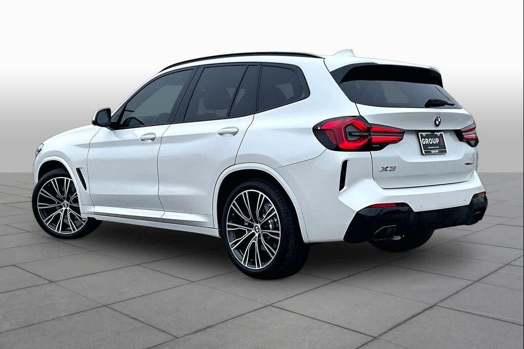 used 2022 BMW X3 car, priced at $32,483