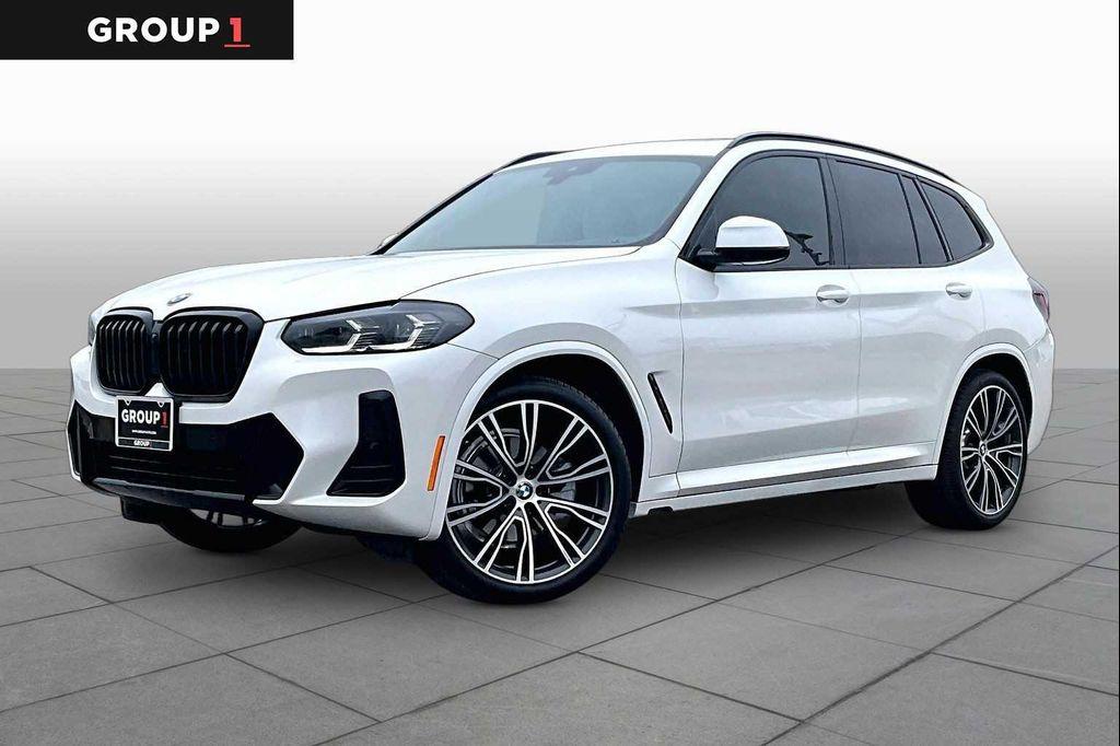 used 2022 BMW X3 car, priced at $32,483