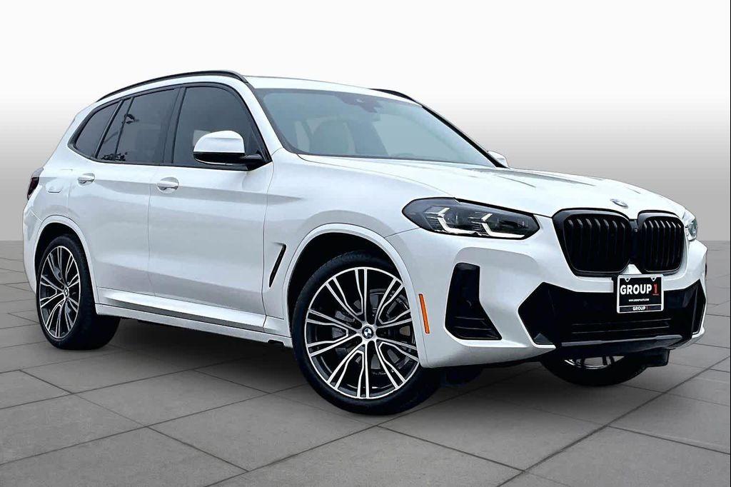 used 2022 BMW X3 car, priced at $32,483