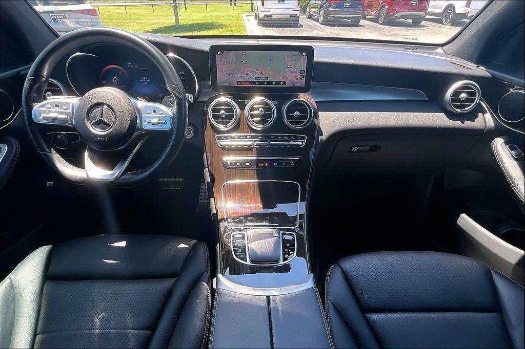 used 2022 Mercedes-Benz GLC 300 car, priced at $26,896