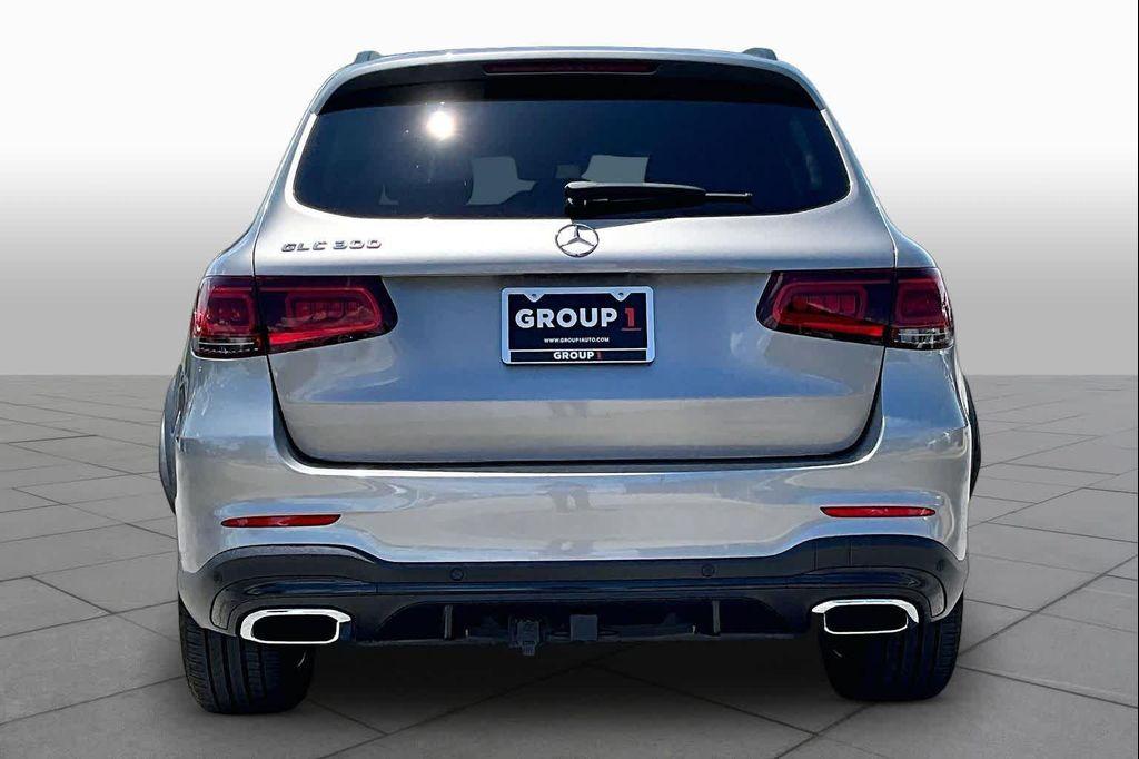 used 2022 Mercedes-Benz GLC 300 car, priced at $26,896