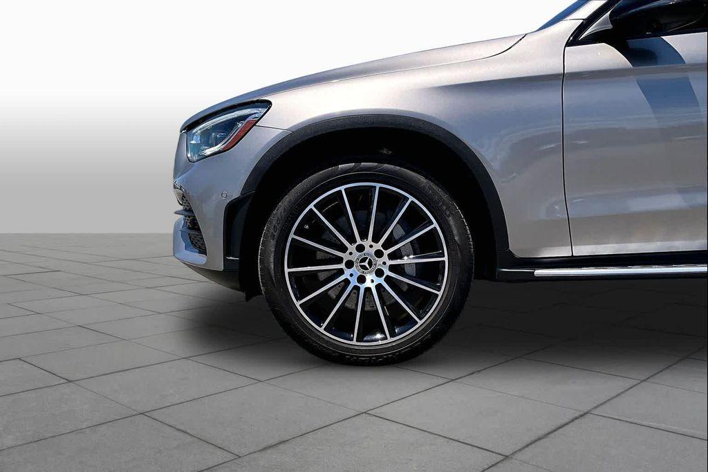 used 2022 Mercedes-Benz GLC 300 car, priced at $26,896