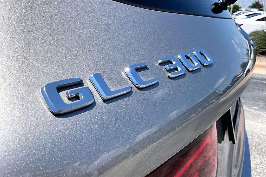 used 2022 Mercedes-Benz GLC 300 car, priced at $26,896