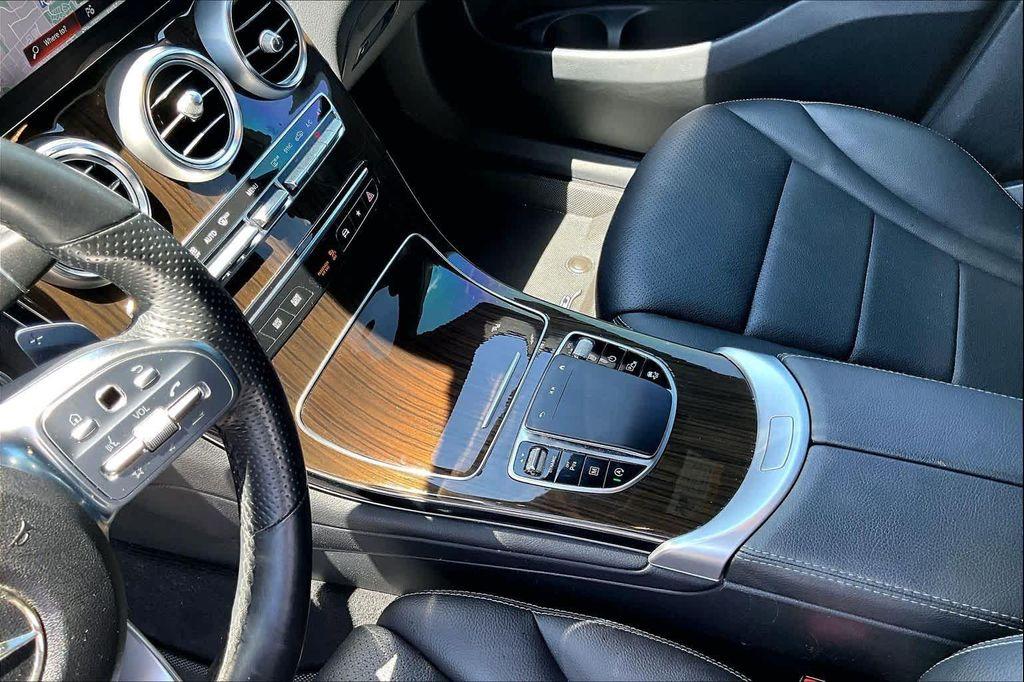 used 2022 Mercedes-Benz GLC 300 car, priced at $26,896
