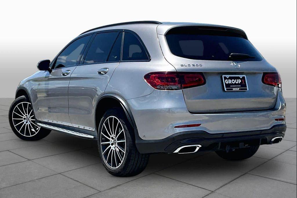 used 2022 Mercedes-Benz GLC 300 car, priced at $26,896