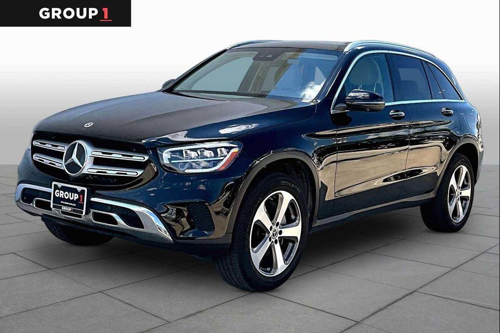 used 2022 Mercedes-Benz GLC 300 car, priced at $30,762