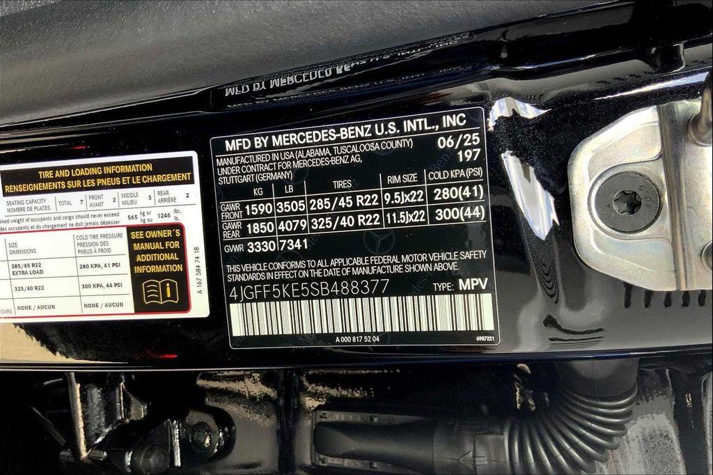 new 2025 Mercedes-Benz GLC 350e car, priced at $66,330