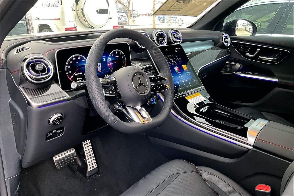 new 2026 Mercedes-Benz AMG GLC 43 car, priced at $79,600