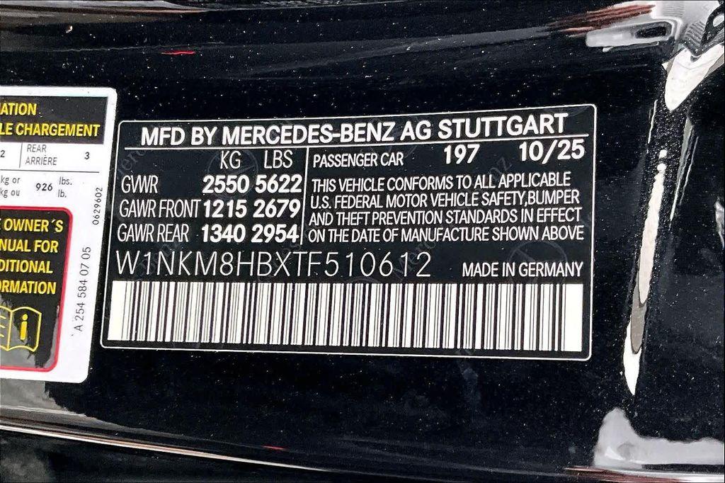 new 2026 Mercedes-Benz AMG GLC 43 car, priced at $79,600