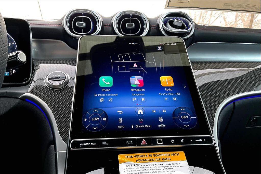 new 2026 Mercedes-Benz AMG GLC 43 car, priced at $79,600