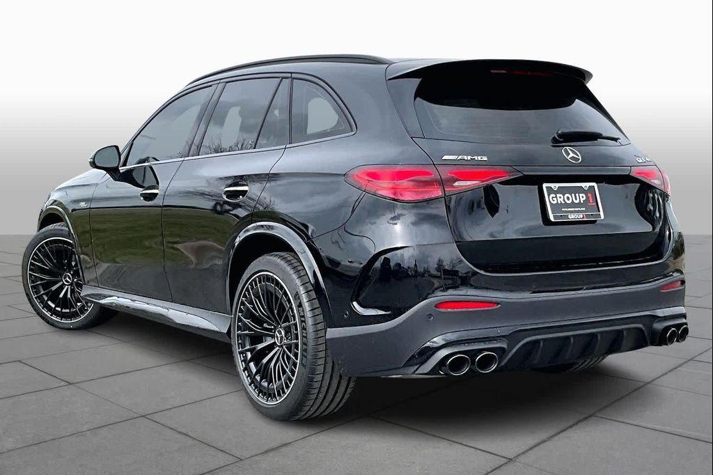new 2026 Mercedes-Benz AMG GLC 43 car, priced at $79,600