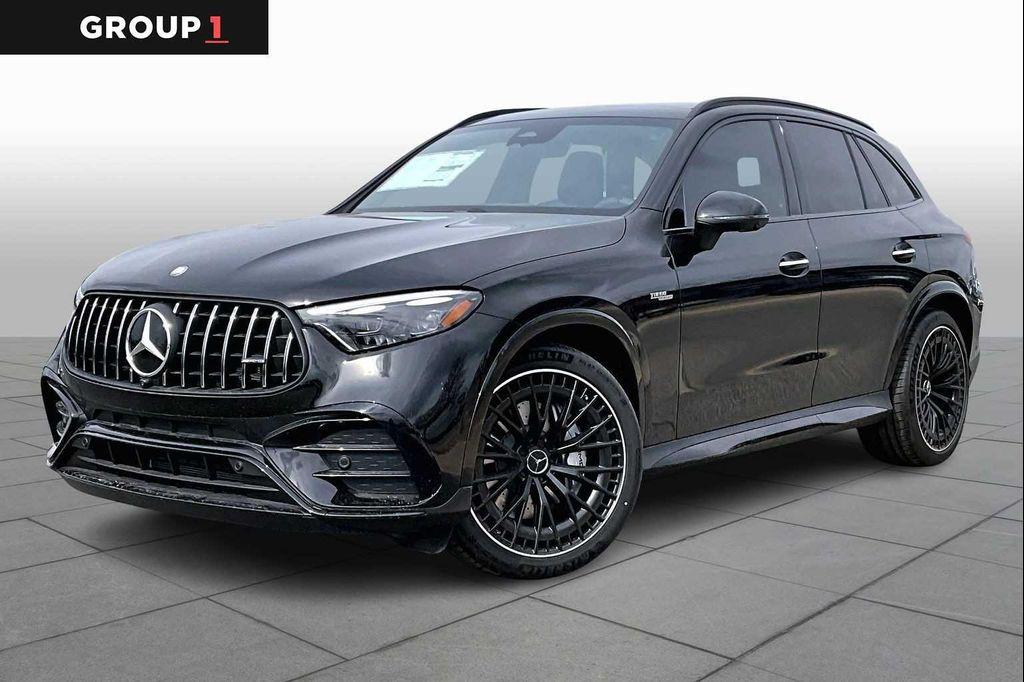 new 2026 Mercedes-Benz AMG GLC 43 car, priced at $79,600
