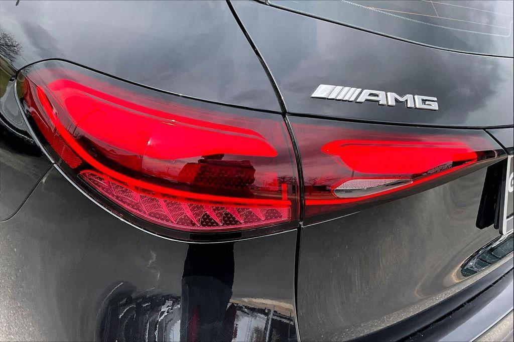 new 2026 Mercedes-Benz AMG GLC 43 car, priced at $79,600