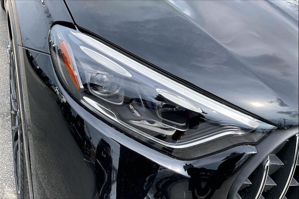 new 2026 Mercedes-Benz AMG GLC 43 car, priced at $79,600