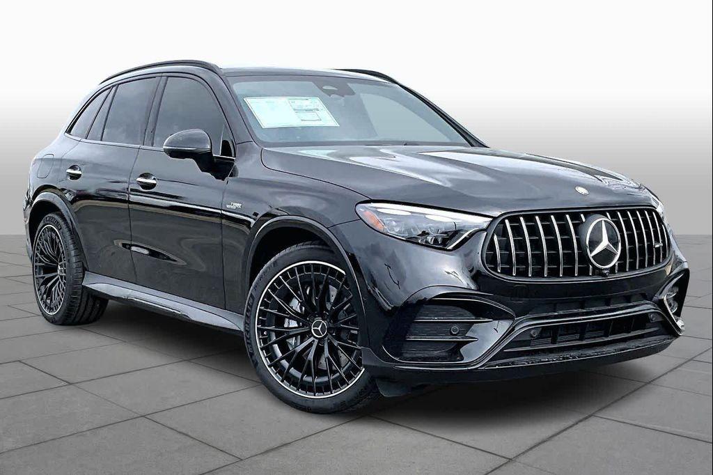 new 2026 Mercedes-Benz AMG GLC 43 car, priced at $79,600