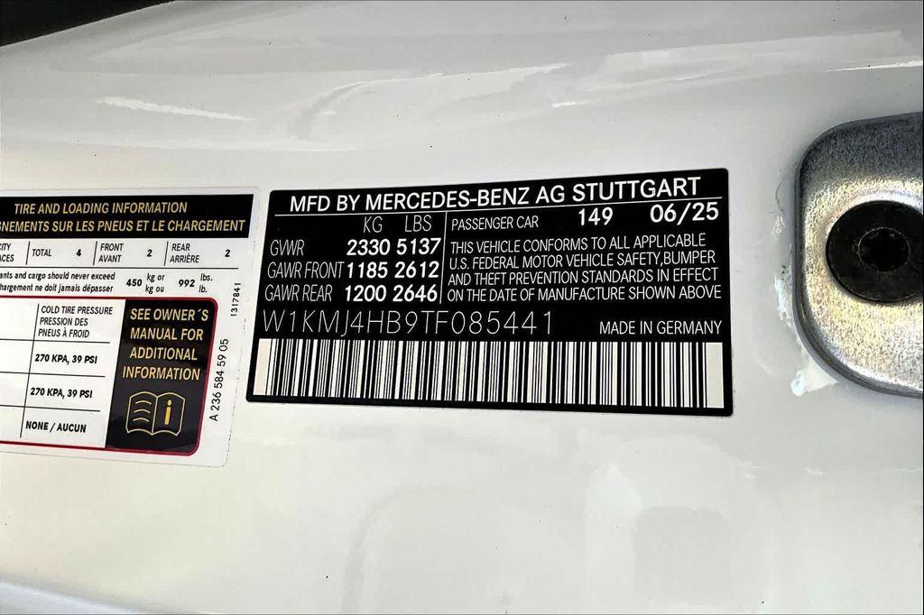 new 2026 Mercedes-Benz CLE 300 car, priced at $61,205