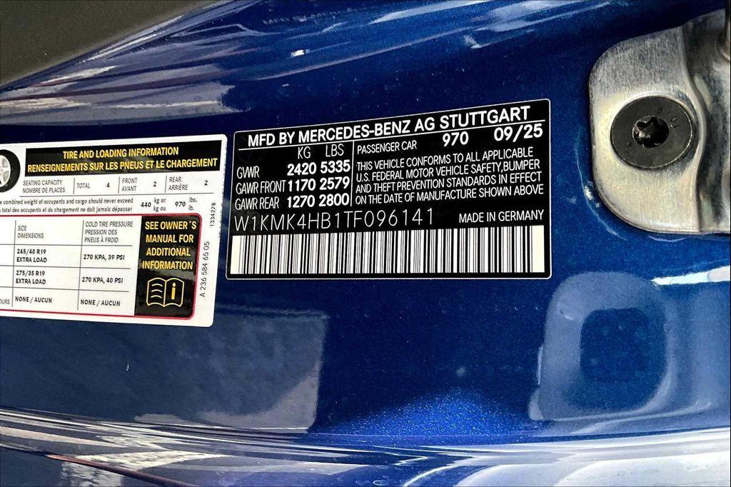 new 2026 Mercedes-Benz CLE 300 car, priced at $76,490