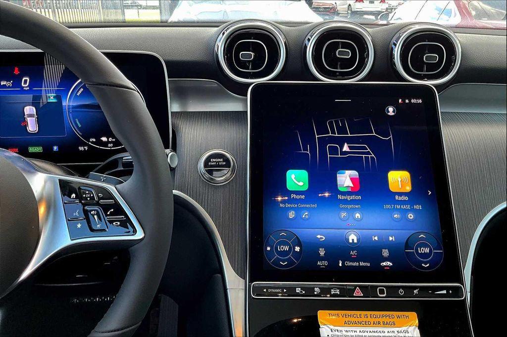 new 2026 Mercedes-Benz GLC 350e car, priced at $64,535