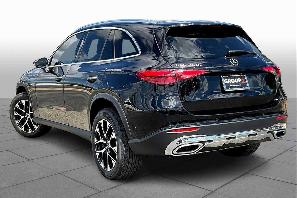 new 2026 Mercedes-Benz GLC 350e car, priced at $64,535