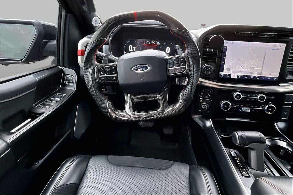 used 2023 Ford F-150 car, priced at $70,214